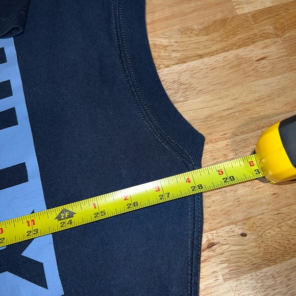 Men’s BULLY BRAND CLOTHING 2014 Graphic Navy T-Shirt Medium M MINT - Picture 7 of 7